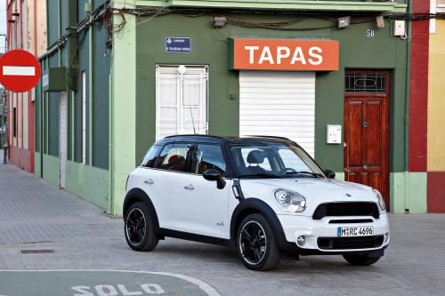 MINI Countryman (2011) - picture 24 of 84