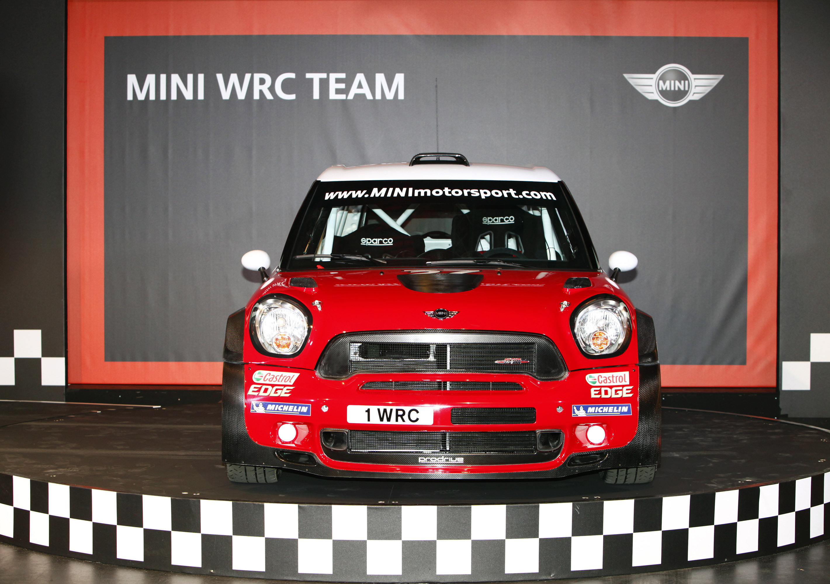 MINI WRC