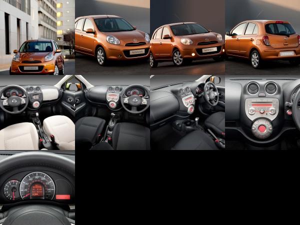 Nissan Micra (2011) - picture 1 of 9