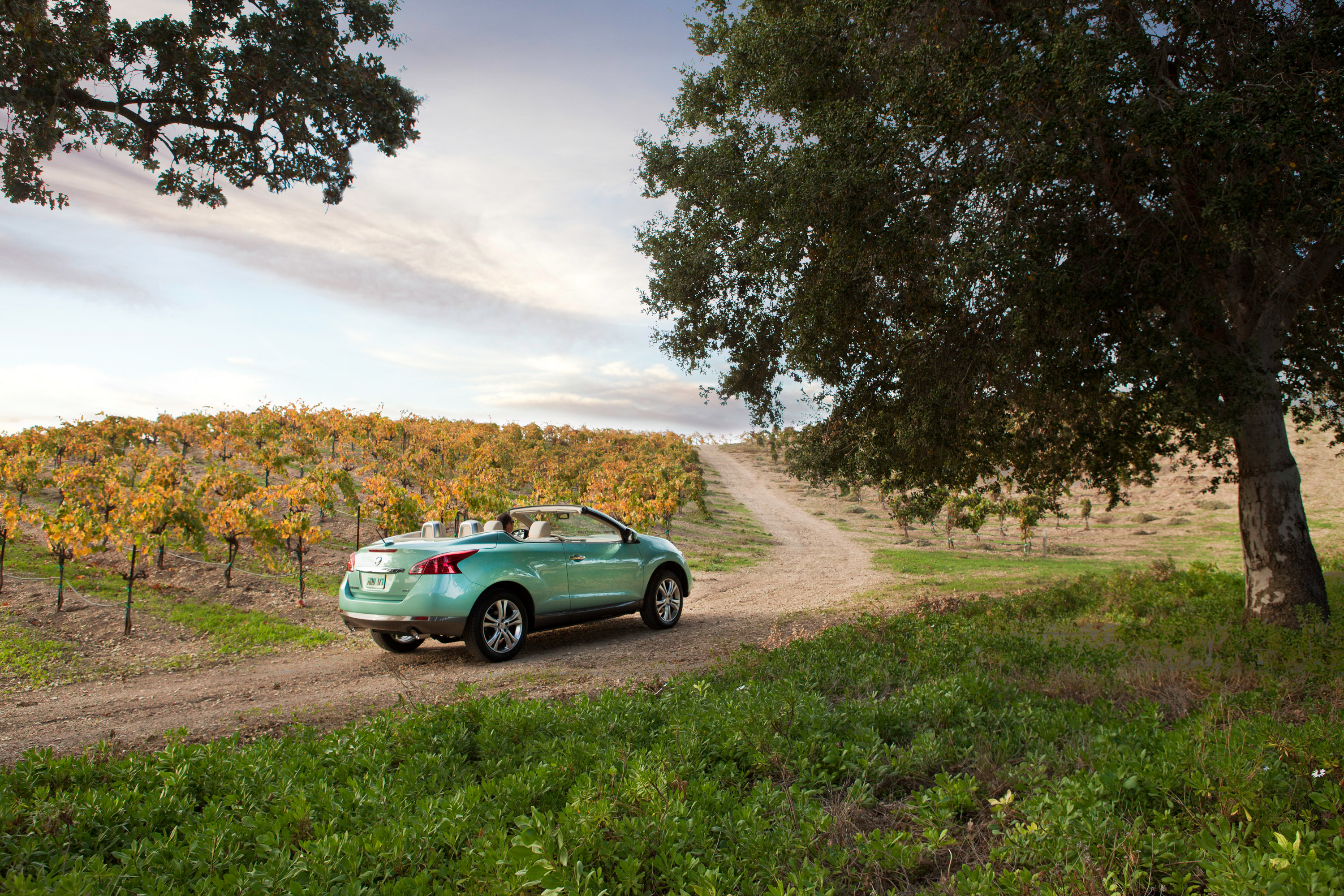 Nissan Murano CrossCabriolet