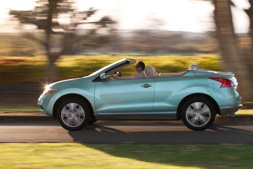 Nissan Murano CrossCabriolet (2011) - picture 1 of 8