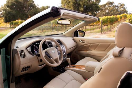 Nissan Murano CrossCabriolet (2011) - picture 8 of 8