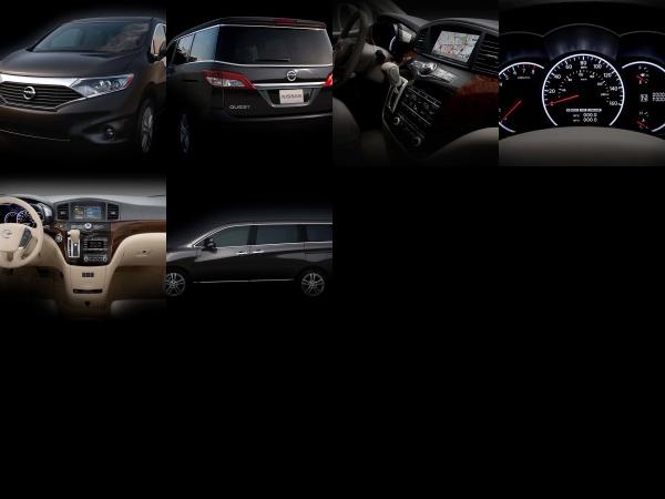 Nissan Quest (2011) - picture 1 of 6
