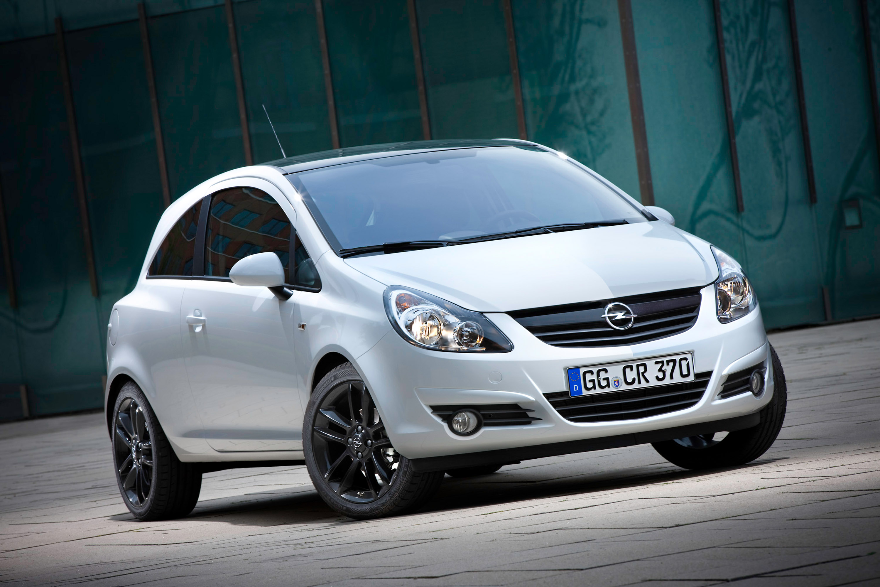 Opel corsa автомобили opel