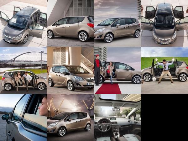 Opel Meriva (2011) - picture 1 of 11