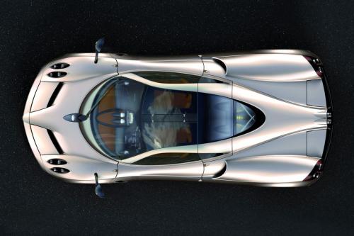 Pagani Huayra (2011) - picture 25 of 40