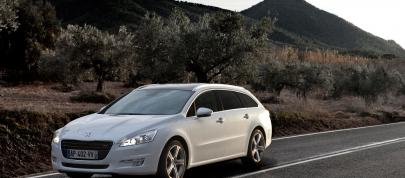Peugeot 508 SW (2011) - picture 12 of 17