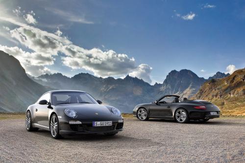Porsche 911 Black Edition (2011) - picture 8 of 10