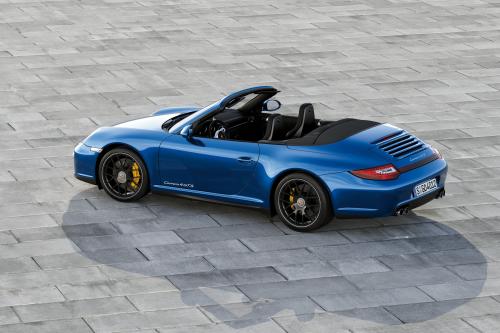 Porsche 911 Carrera 4 GTS Cabriolet (2011) - picture 1 of 8