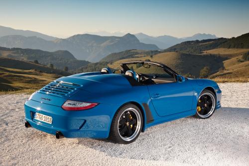 Porsche 911 Speedster (2011) - picture 1 of 7