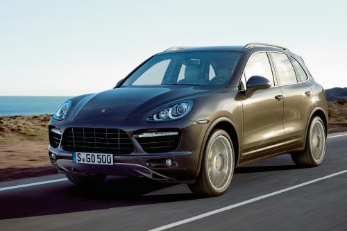 Porsche Cayenne (2011) - picture 1 of 8