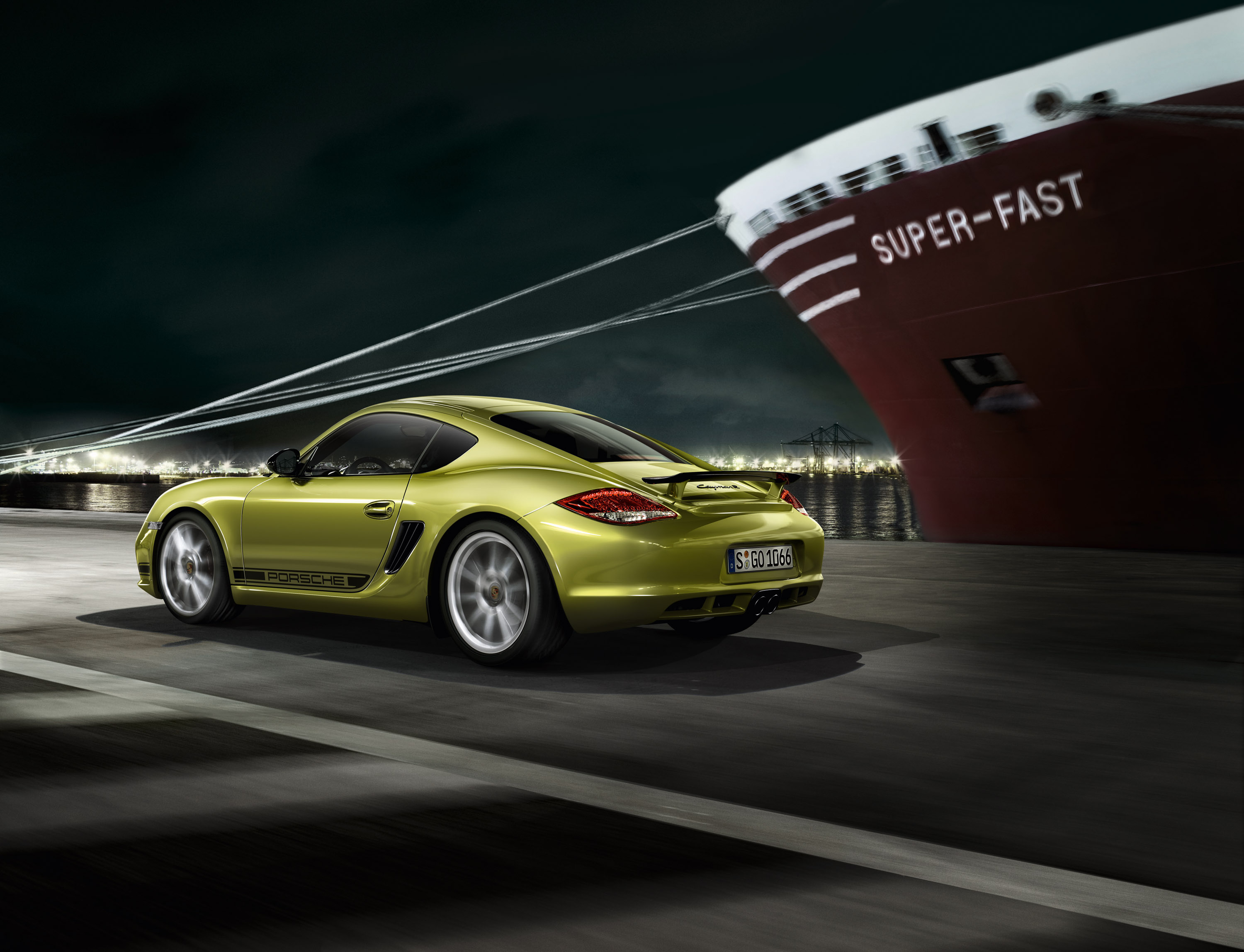 Porsche Cayman R