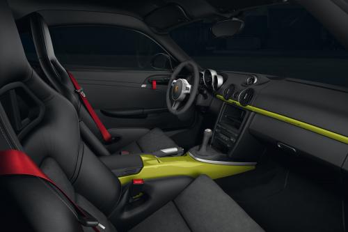 Porsche Cayman R (2011) - picture 1 of 5