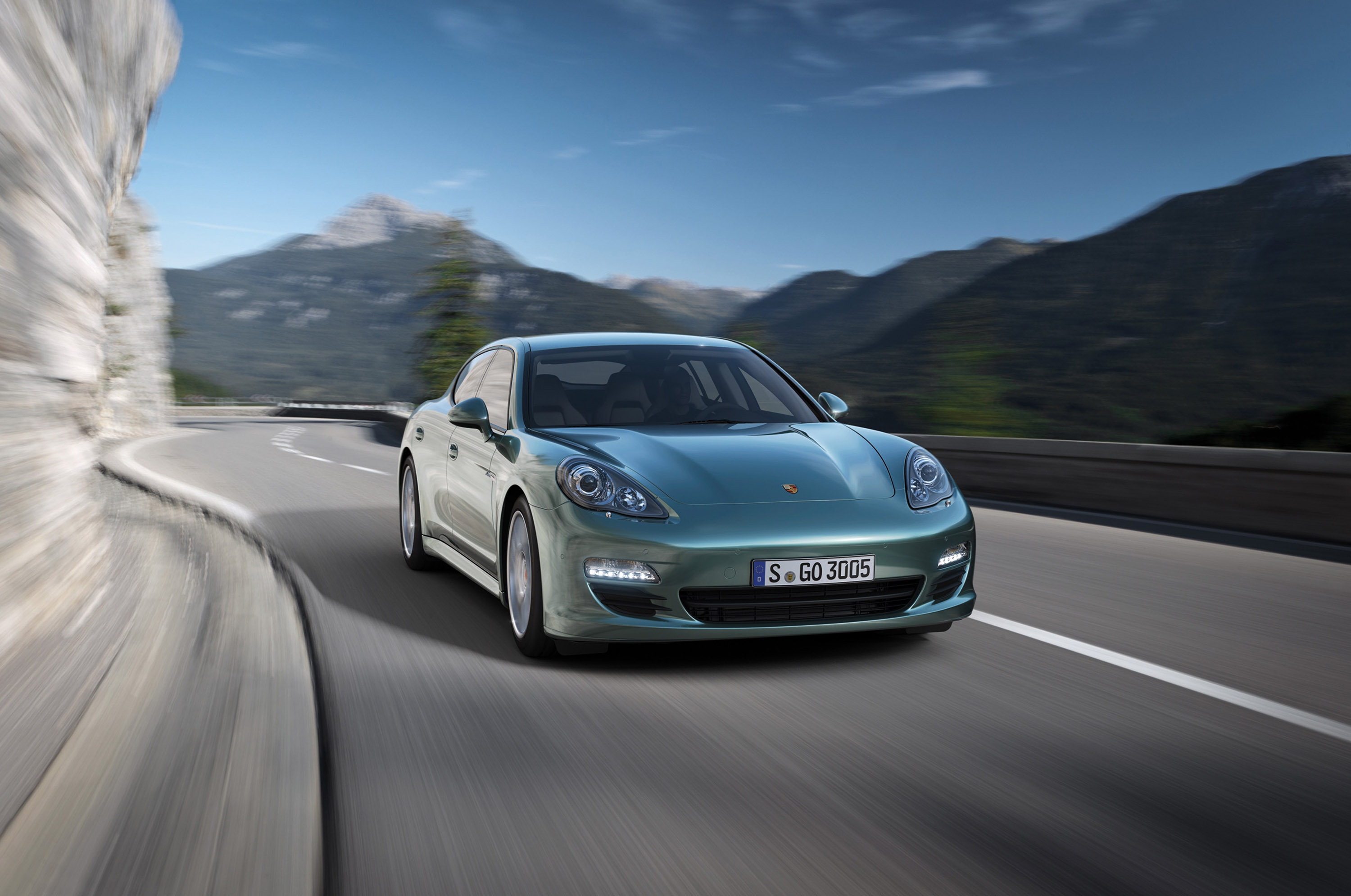 Porsche Panamera Diesel