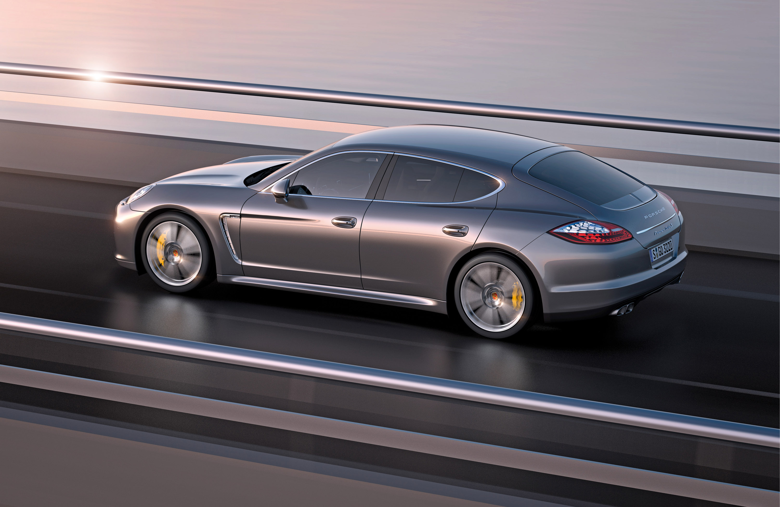 Porsche Panamera Turbo S