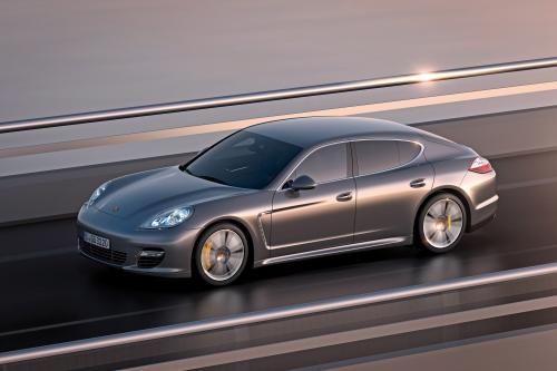 Porsche Panamera Turbo S (2011) - picture 1 of 6