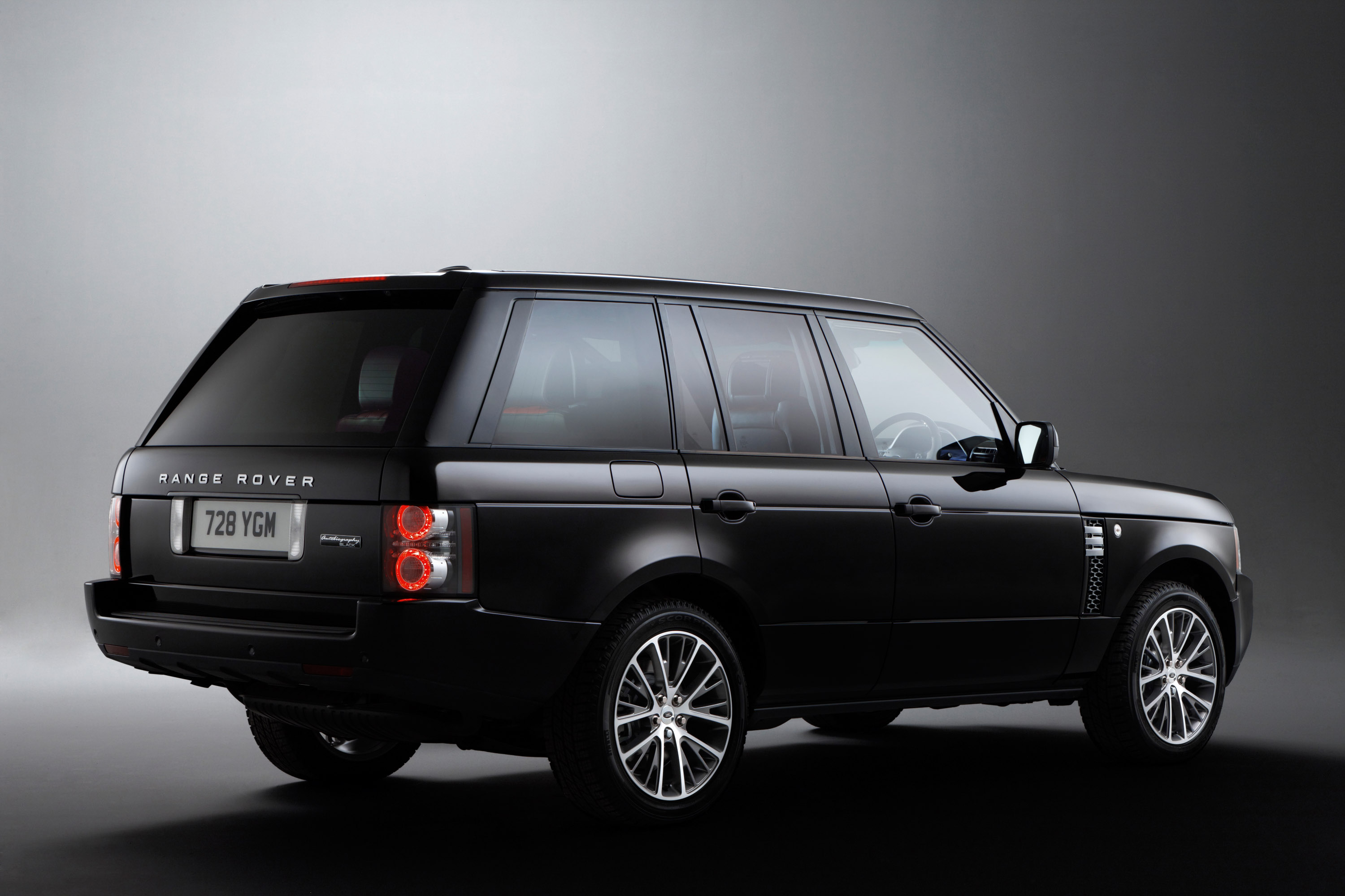 Range Rover Autobiography Black 40th Anniversary Limited Edition