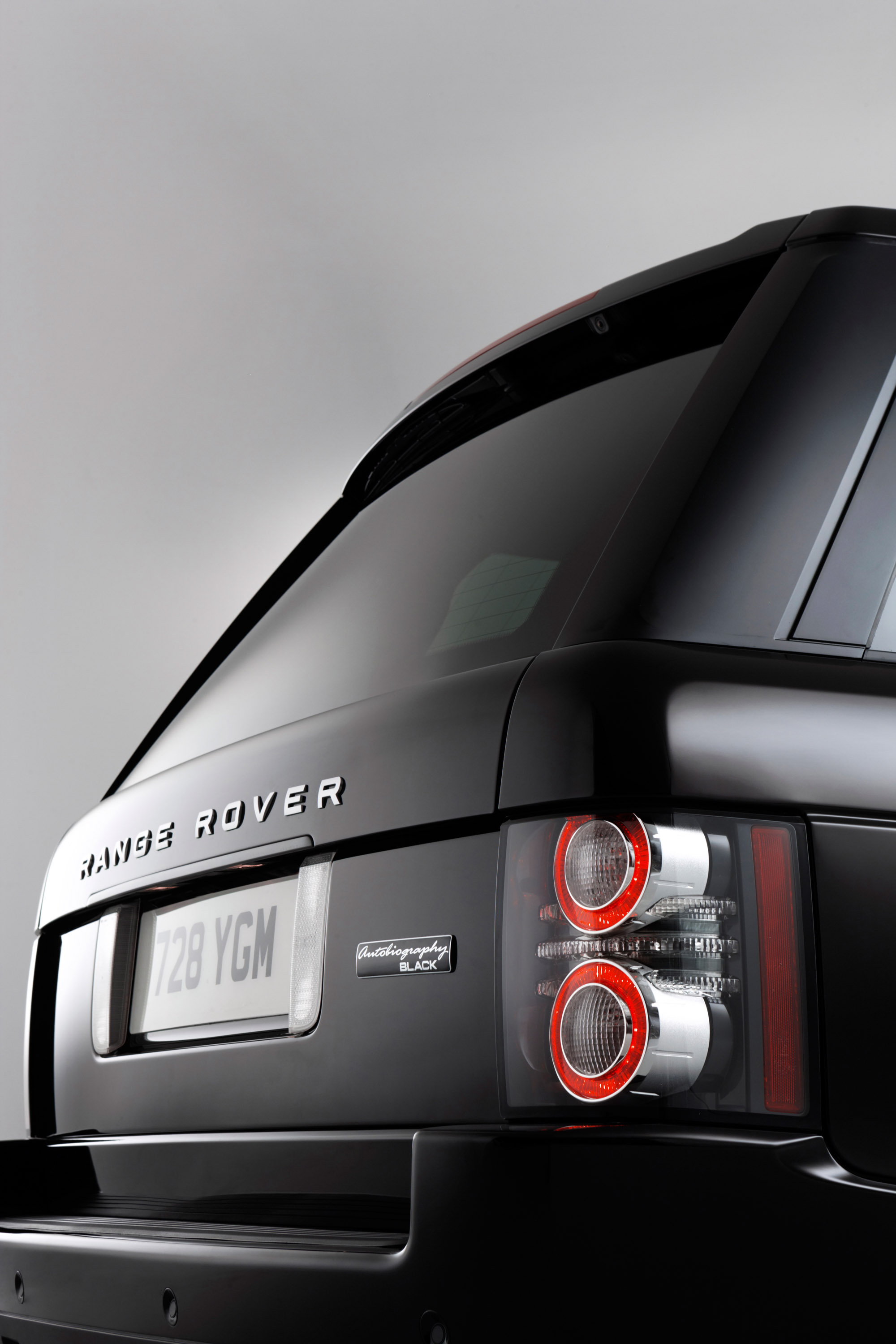 Range Rover Autobiography Black 40th Anniversary Limited Edition