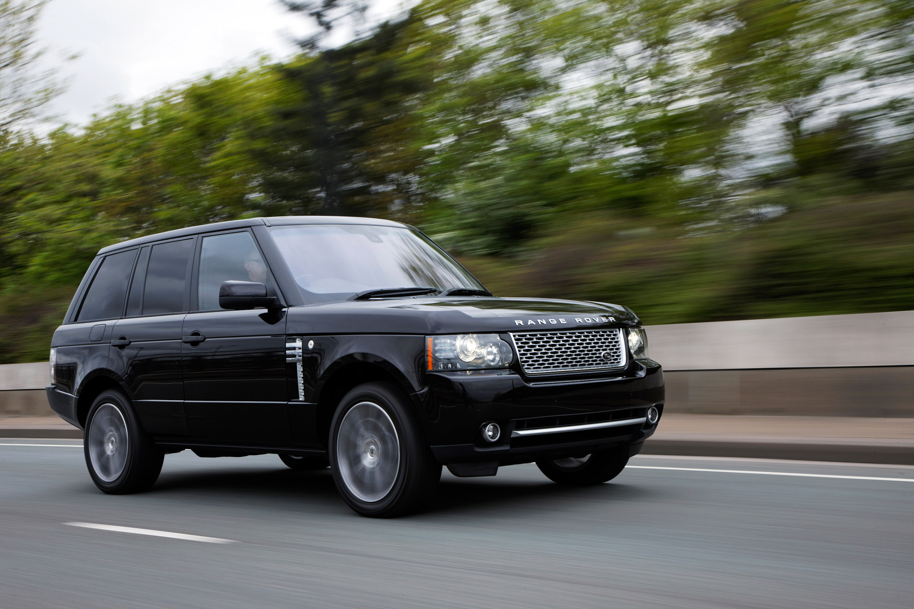 Range Rover Autobiography Black 40th Anniversary Limited Edition