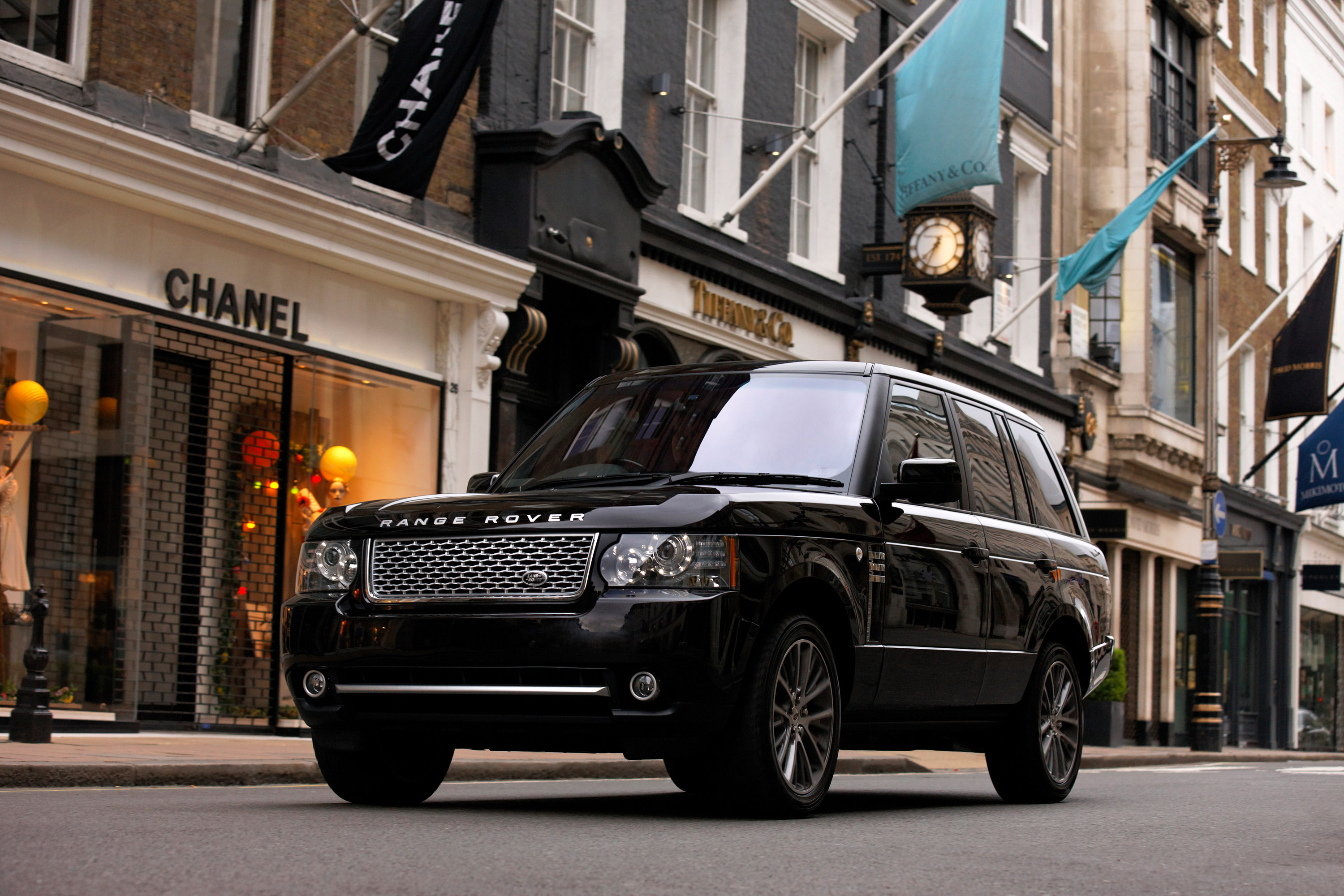 Range Rover Autobiography Black 40th Anniversary Limited Edition