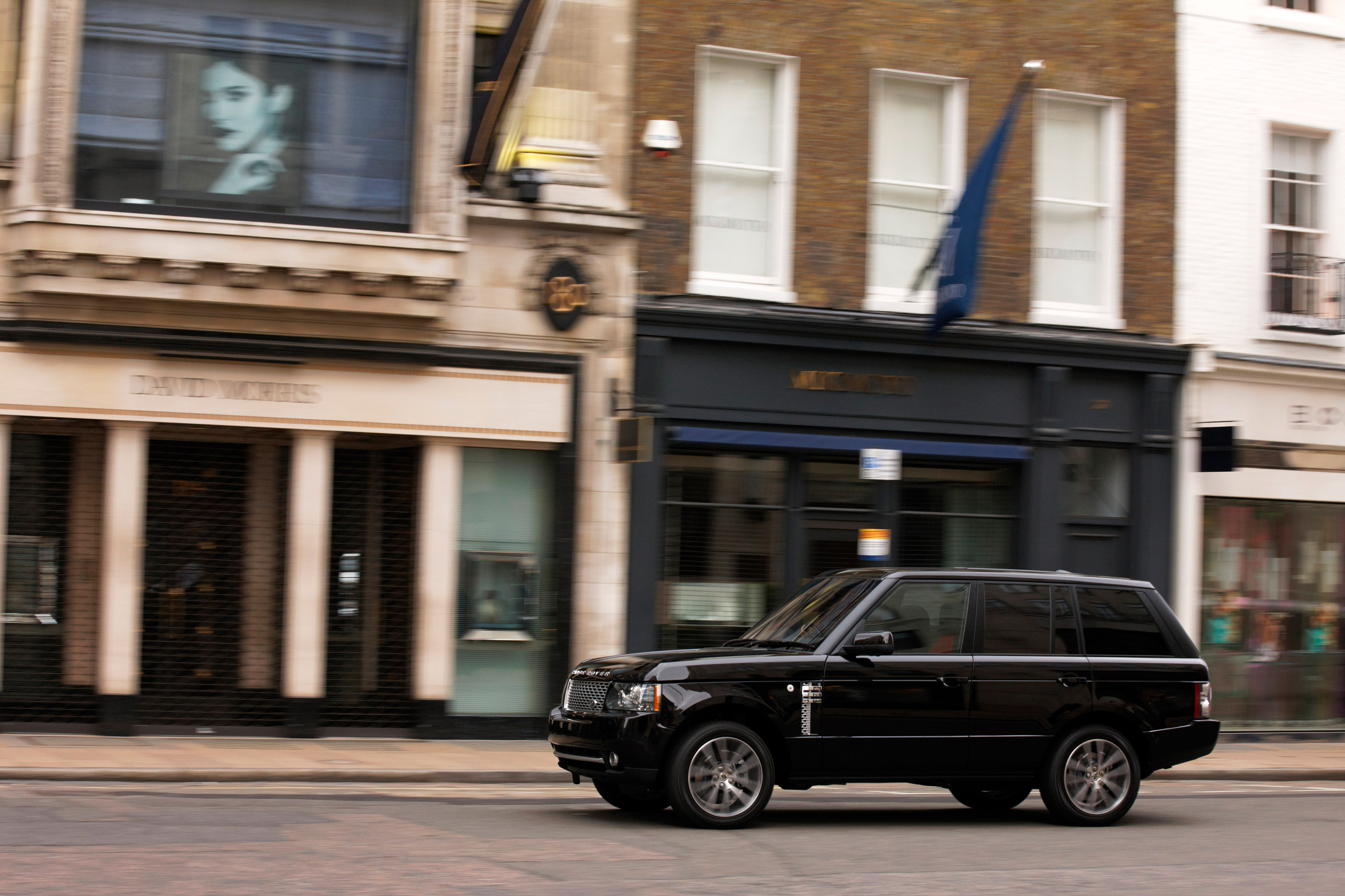 Range Rover Autobiography Black 40th Anniversary Limited Edition