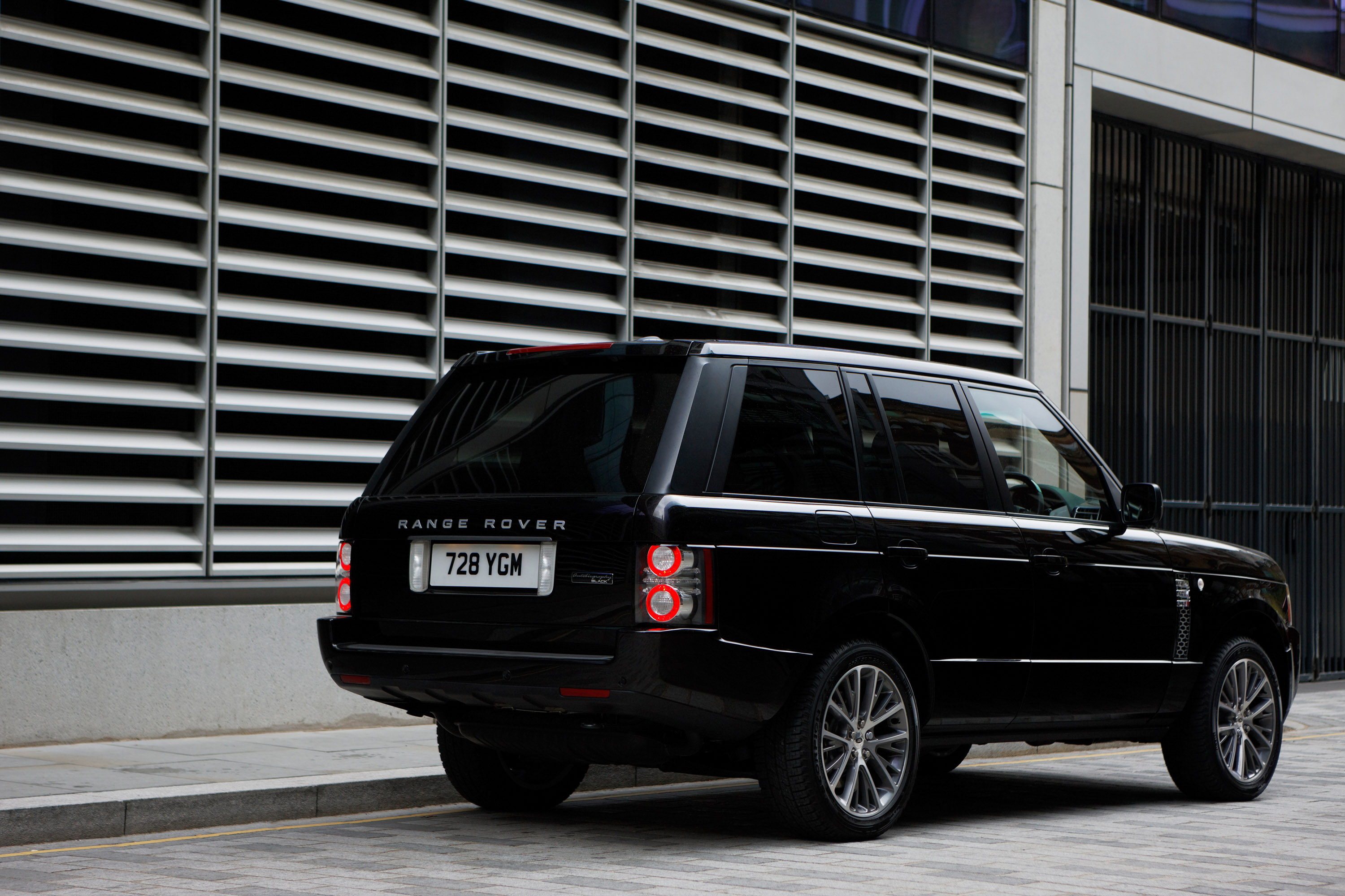 Range Rover Autobiography Black 40th Anniversary Limited Edition