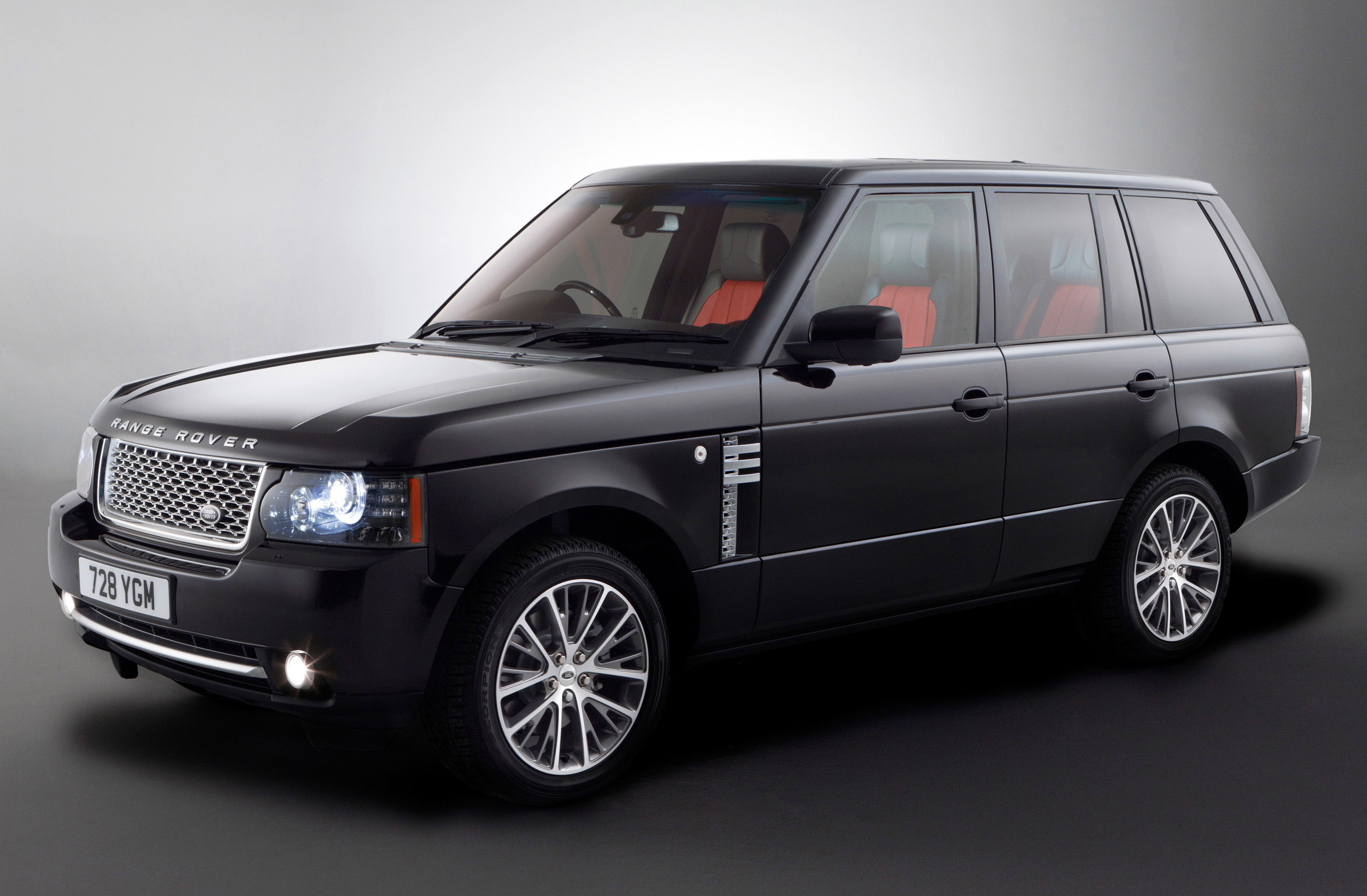 Range Rover Autobiography Black 40th Anniversary Limited Edition