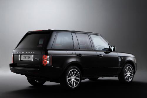 Range Rover Autobiography Black 40th Anniversary Limited Edition (2011) - picture 1 of 22