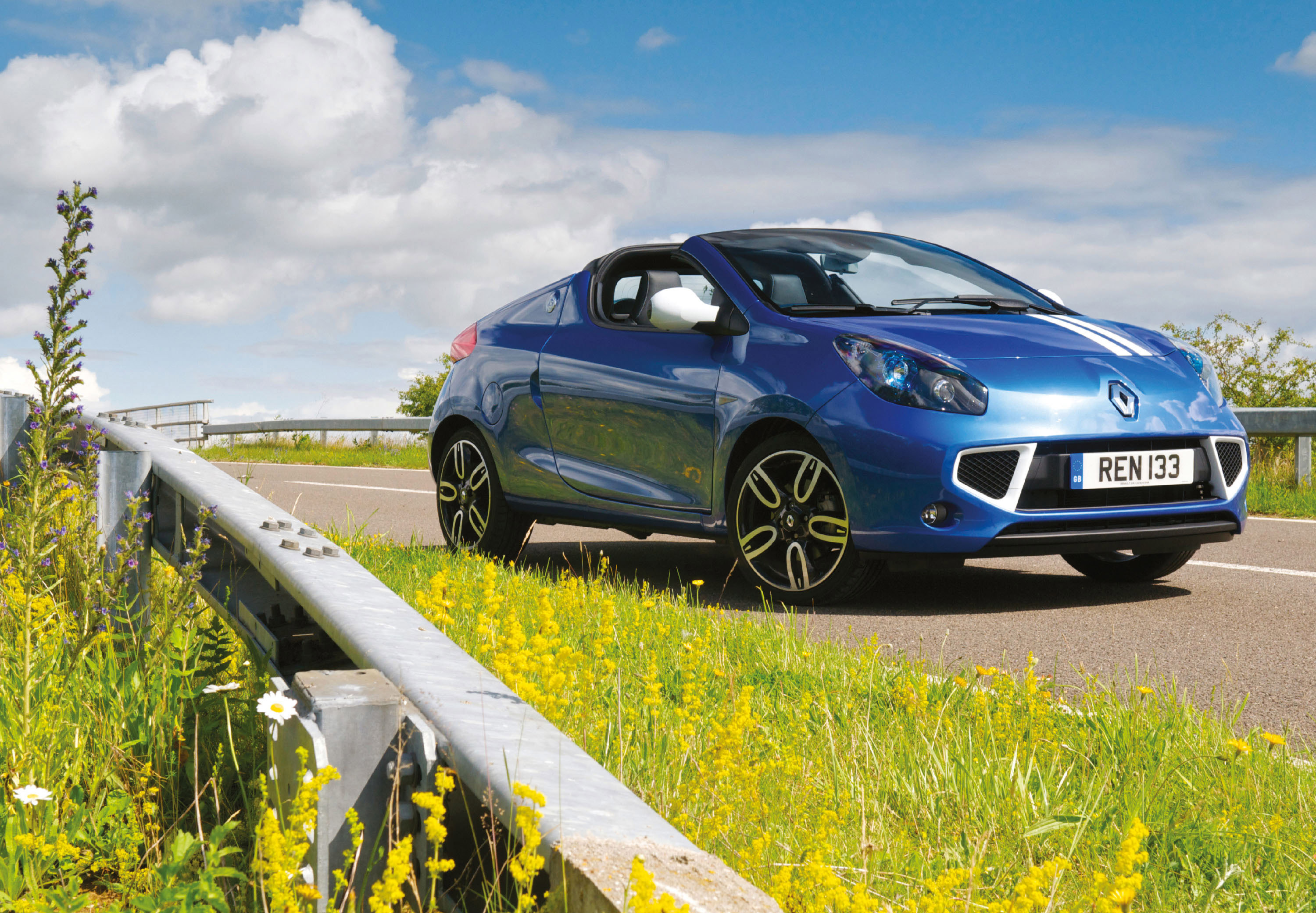 Renault Wind Roadster Gordini