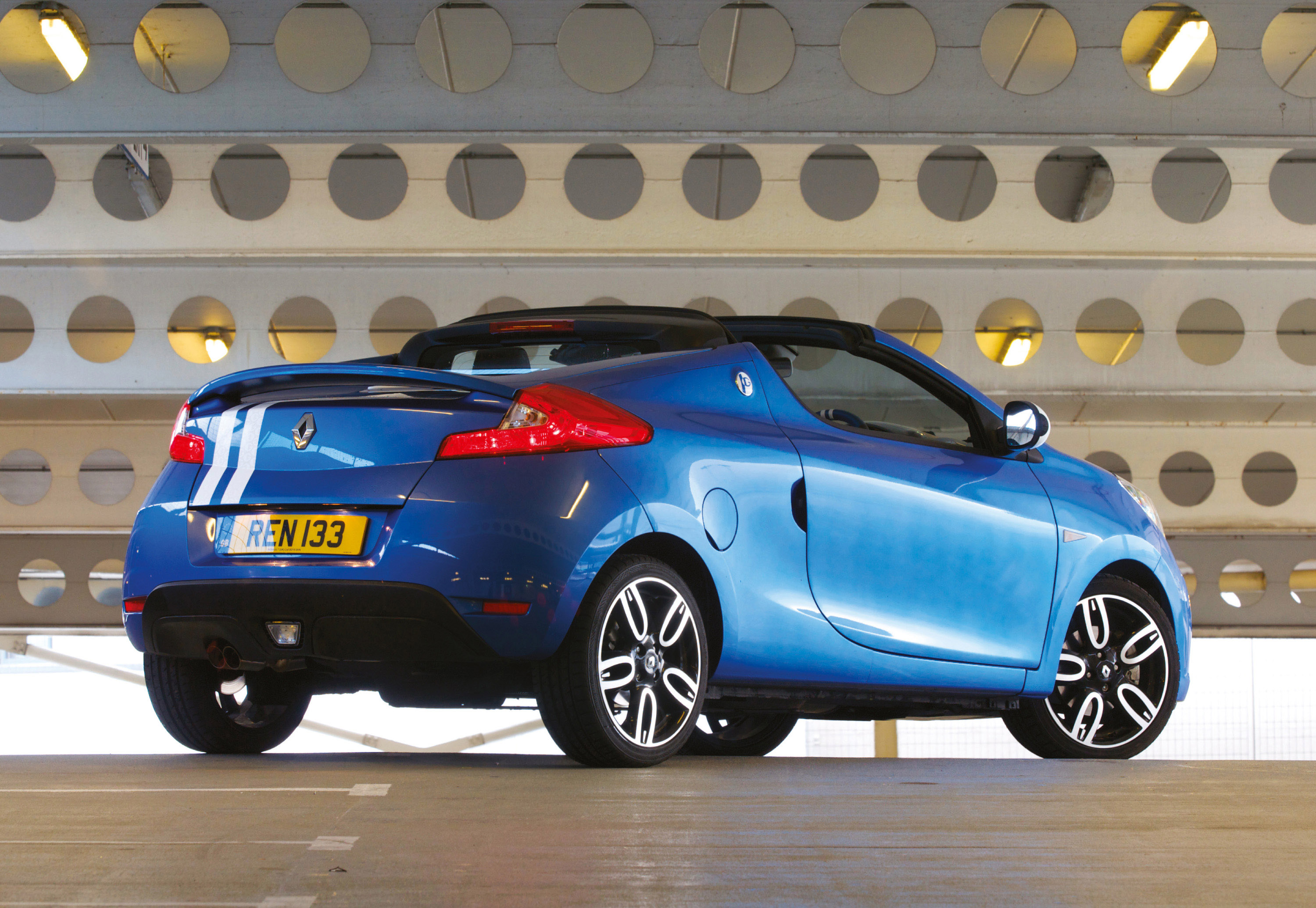 Renault Wind Roadster Gordini