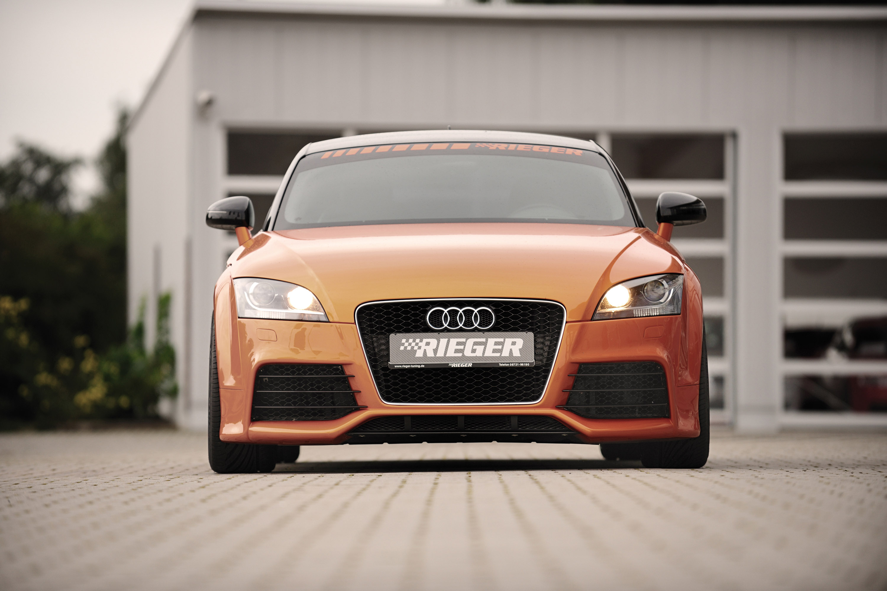 Rieger Audi TT 8J