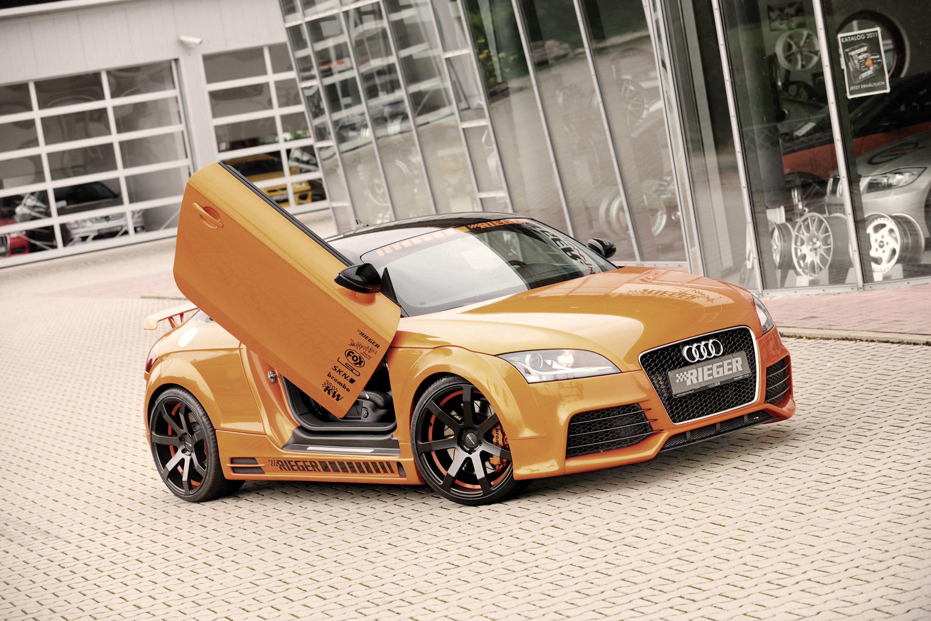 Rieger Audi TT 8J