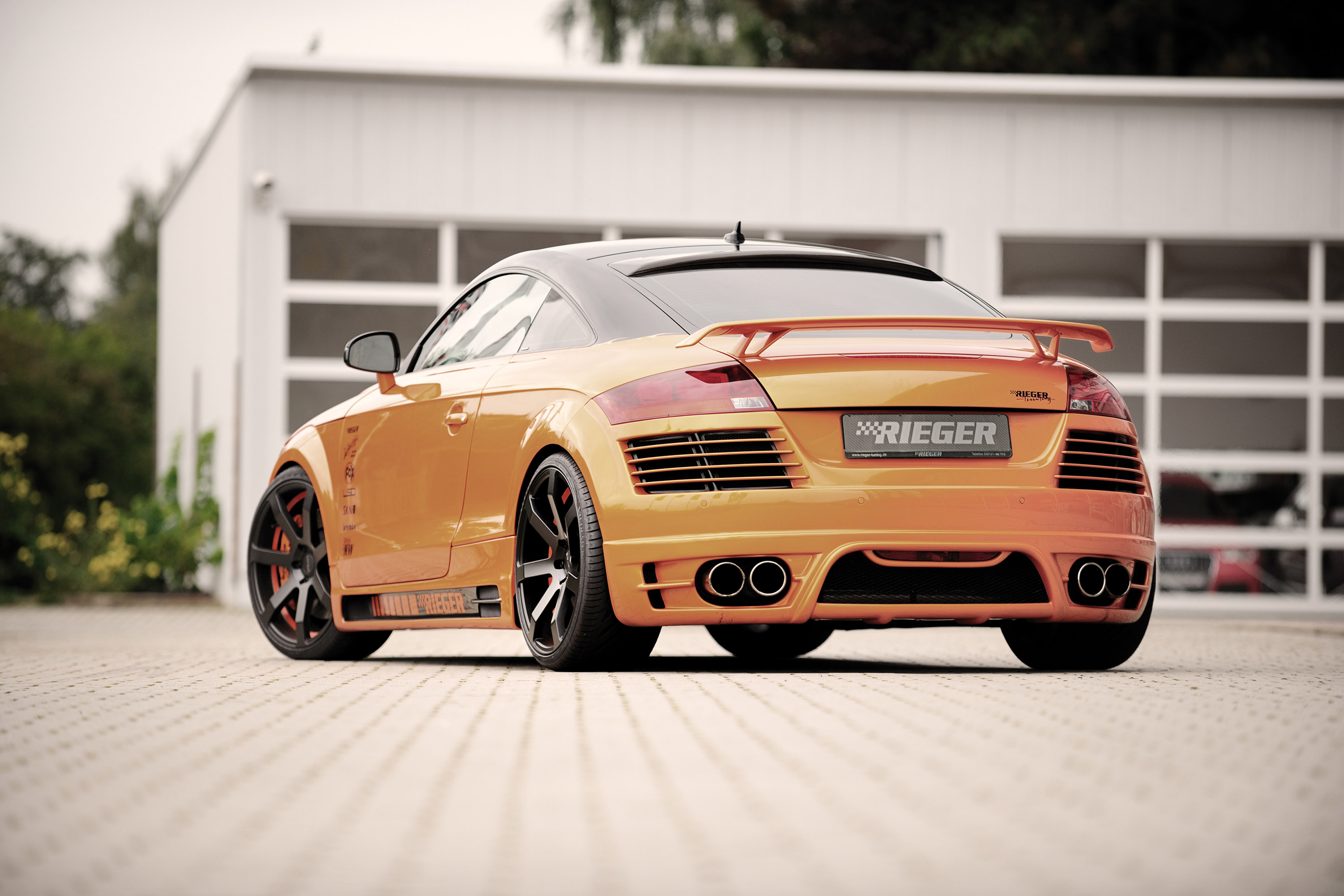 Rieger Audi TT 8J