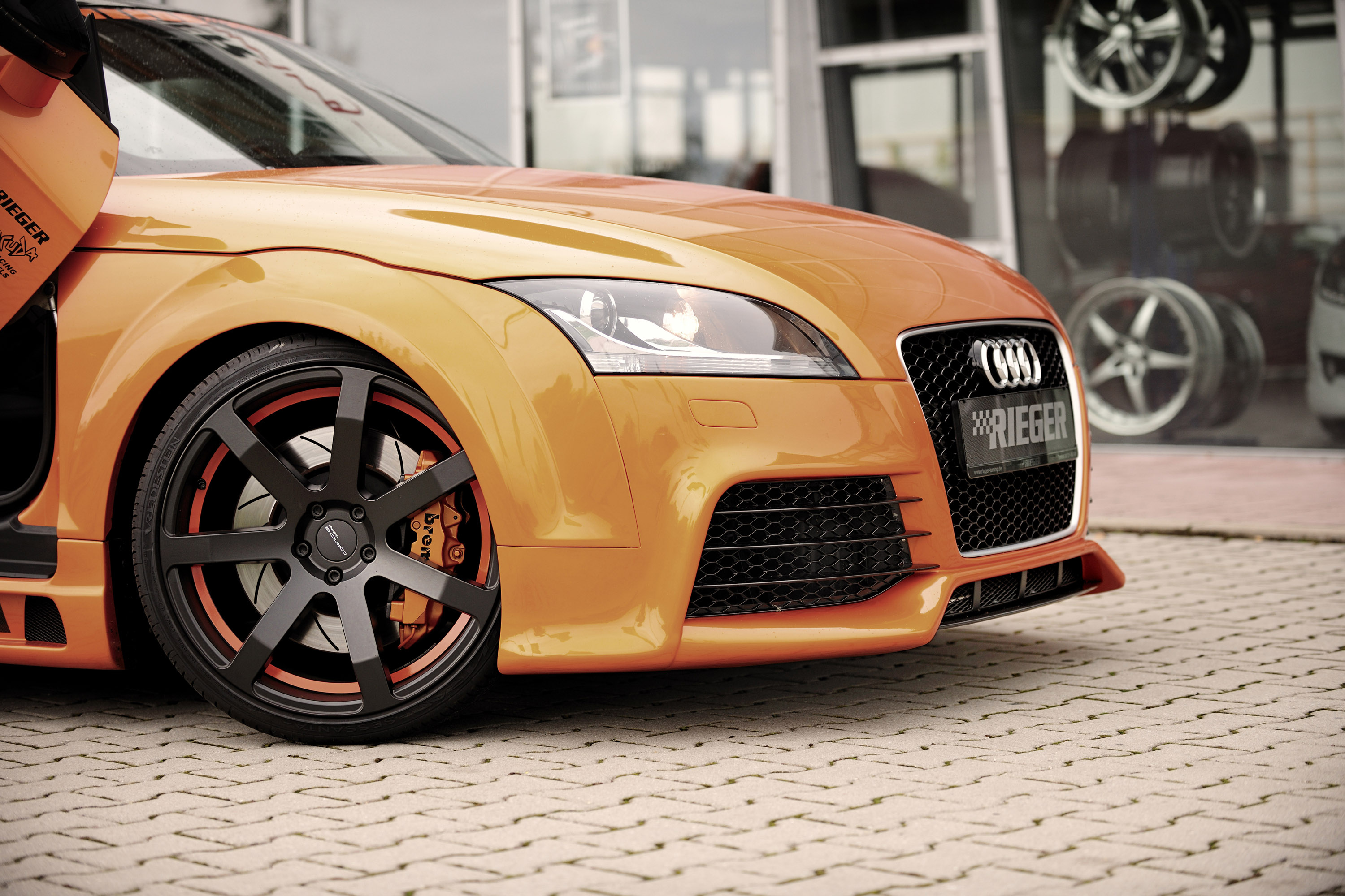 Rieger Audi TT 8J