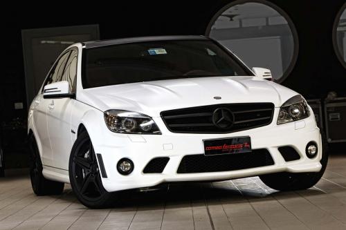 Romeo Ferraris Mercedes-Benz C63 AMG Whitestorm (2011) - picture 1 of 16