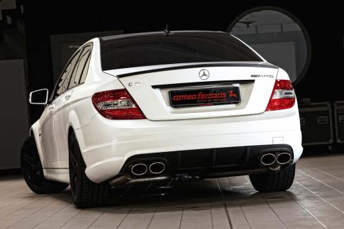 Romeo Ferraris Mercedes-Benz C63 AMG Whitestorm (2011) - picture 9 of 16