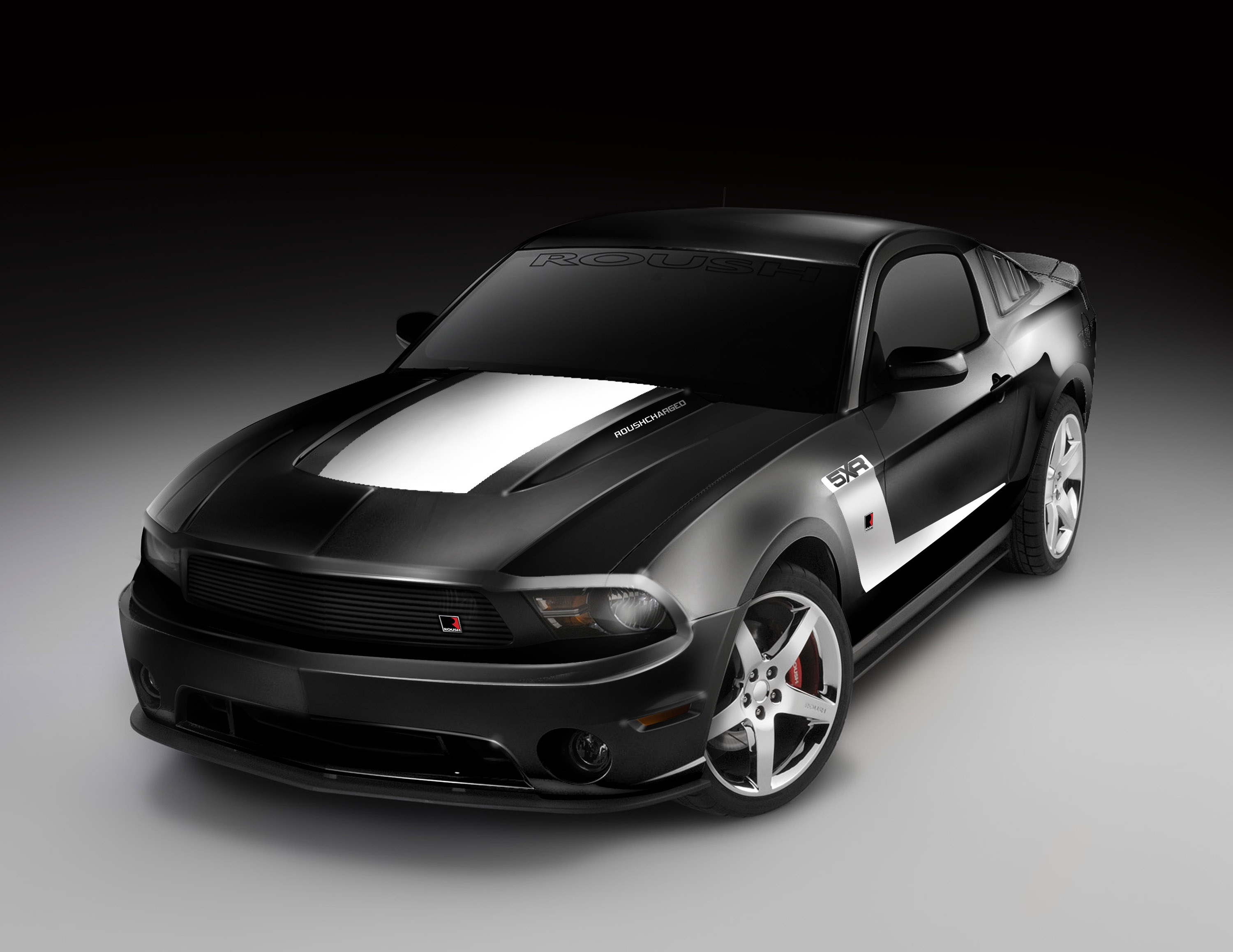 ROUSH 5XR Mustang