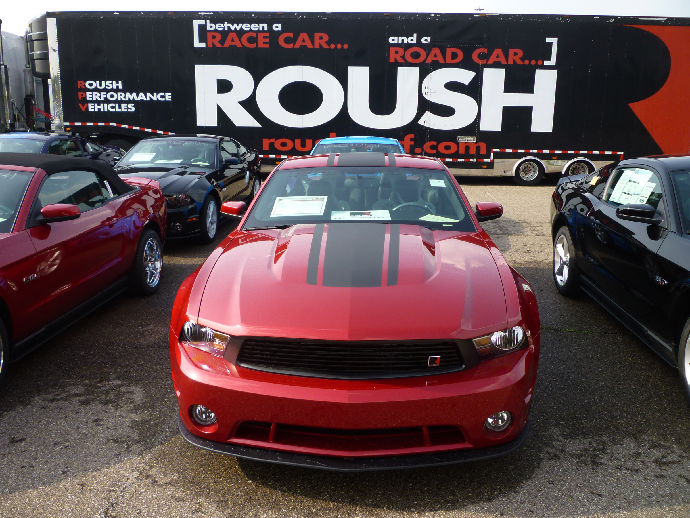 Roush Sport Ford Mustang