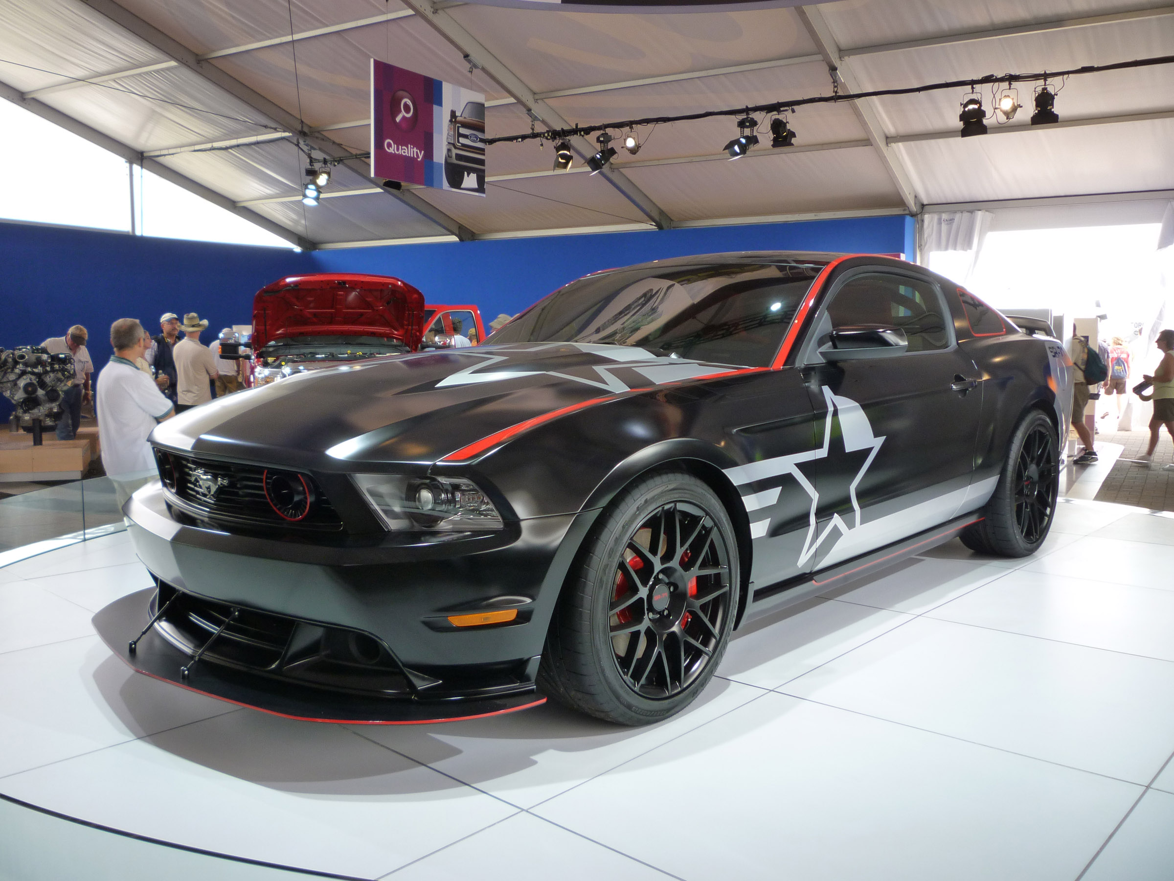 Roush SR71 Ford Mustang