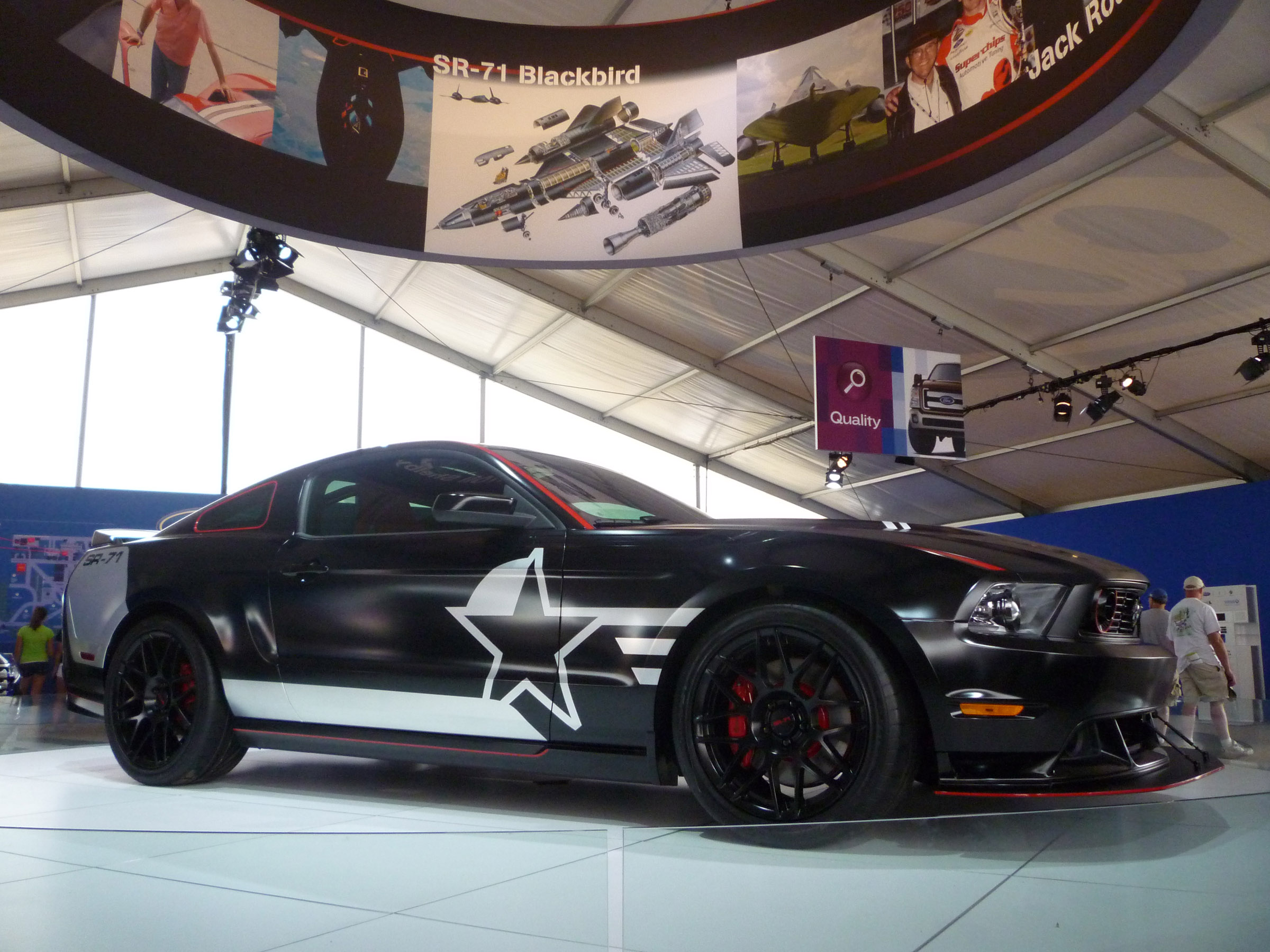 Roush SR71 Ford Mustang