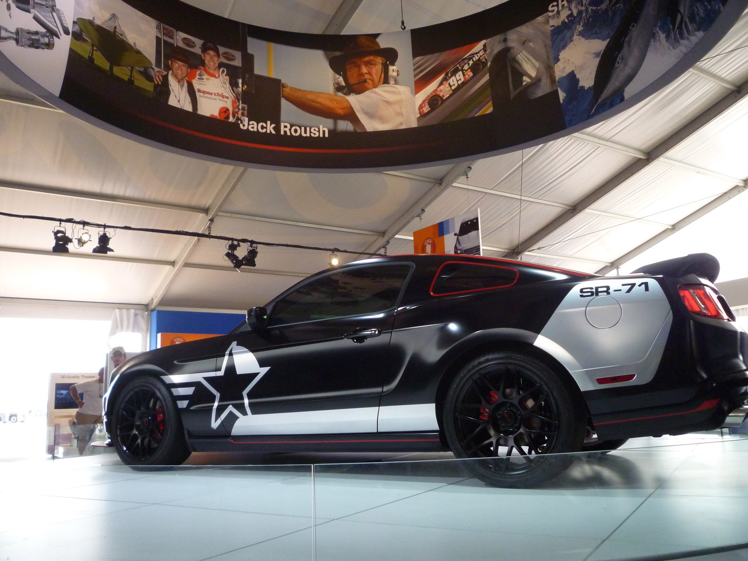 Roush SR71 Ford Mustang