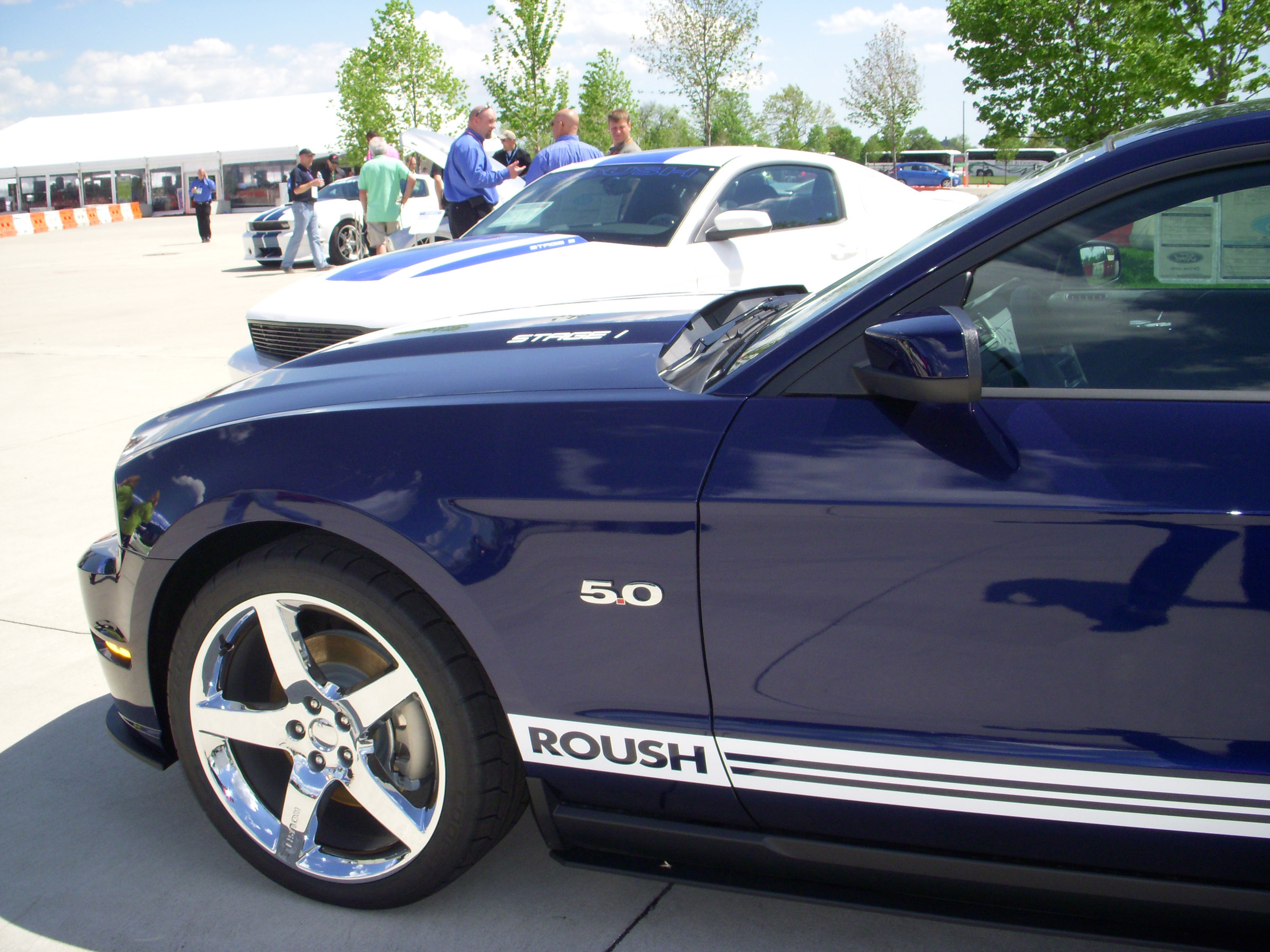 Roush Stage 1 Ford Mustang