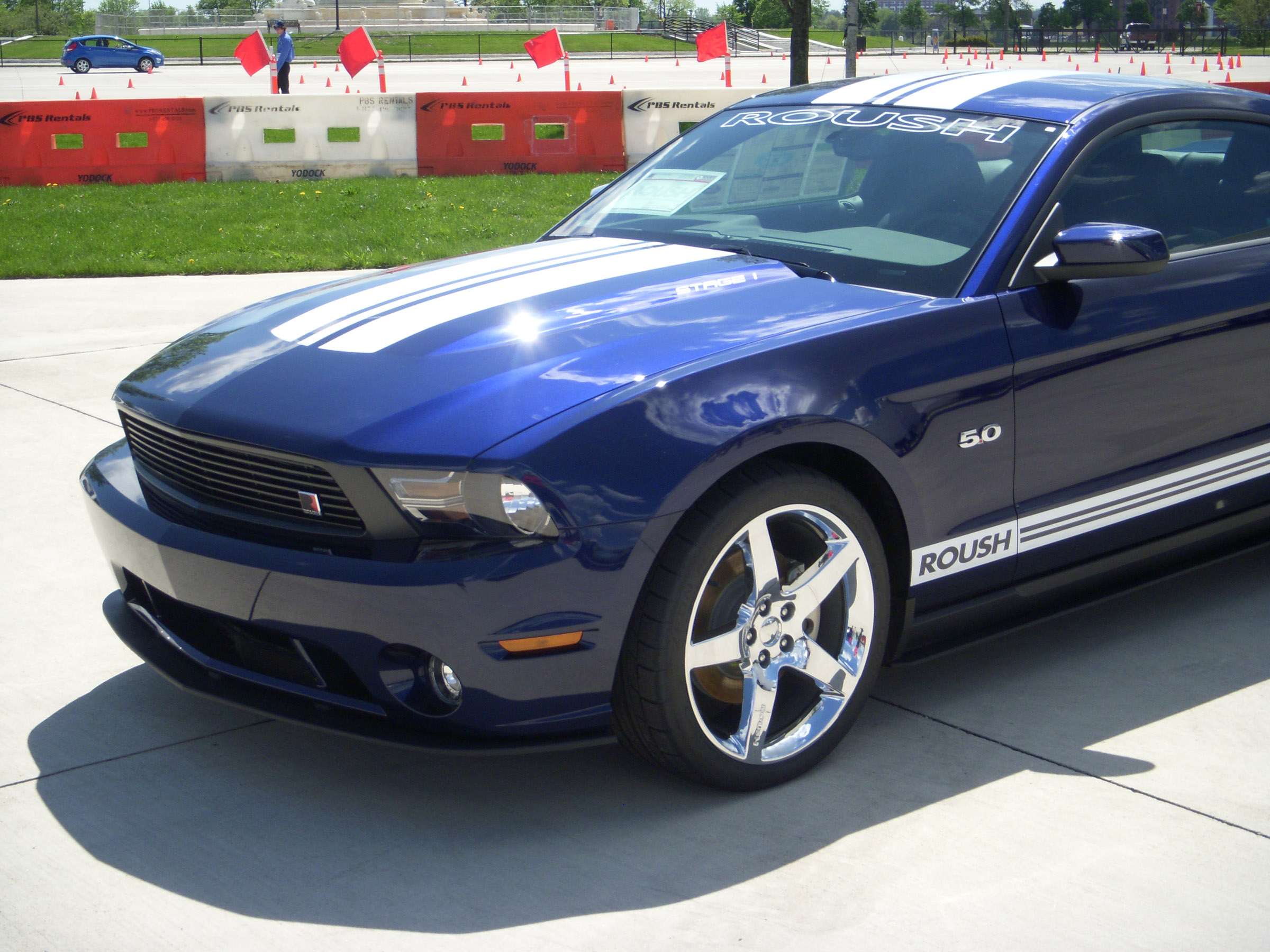 Roush Stage 1 Ford Mustang