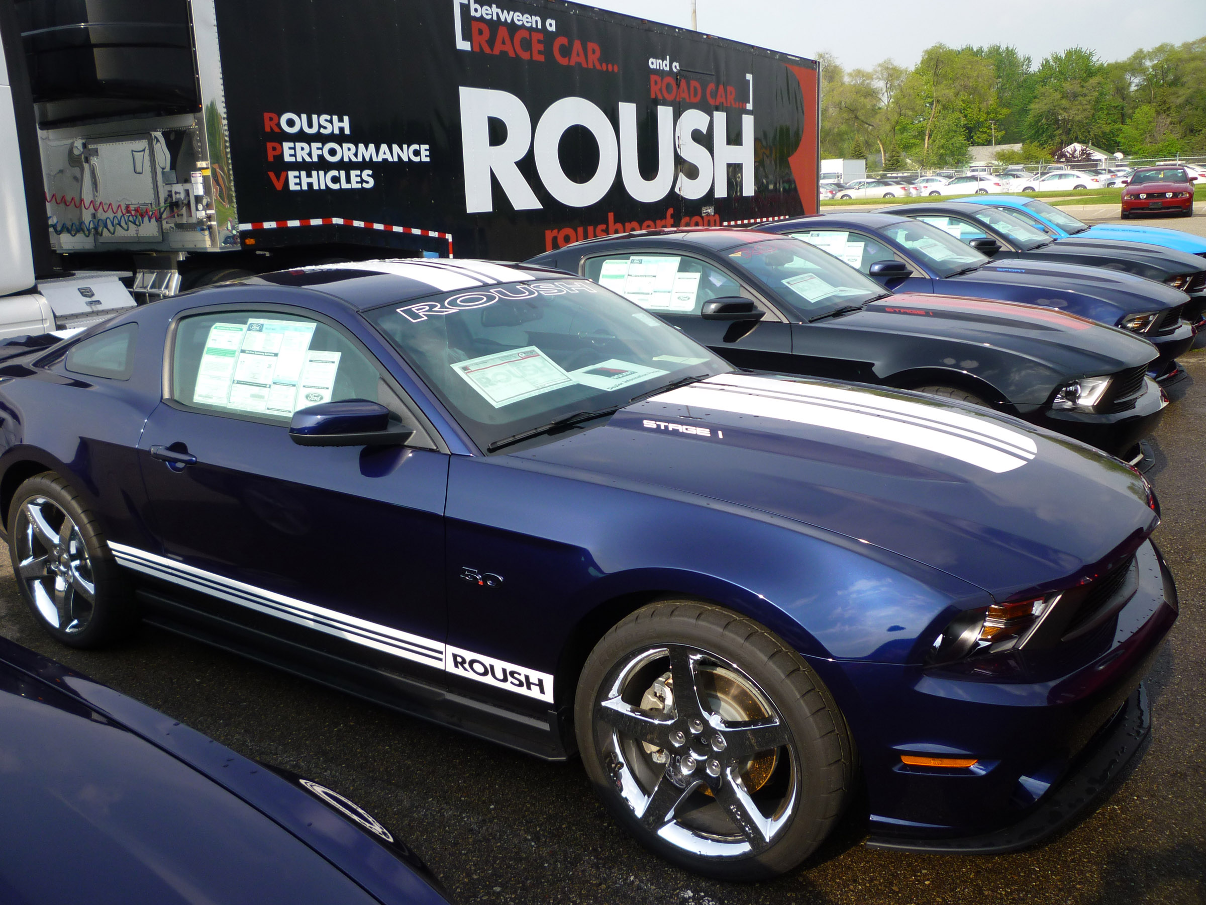 Roush Stage 1 Ford Mustang