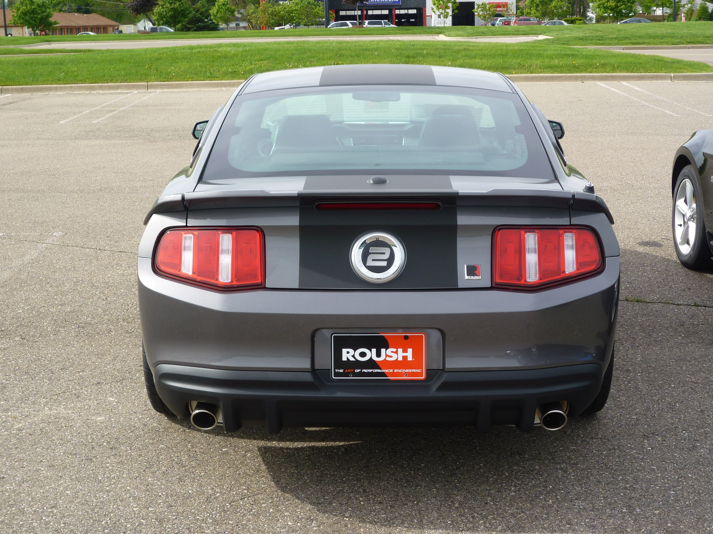 Roush Stage 2 Ford Mustang