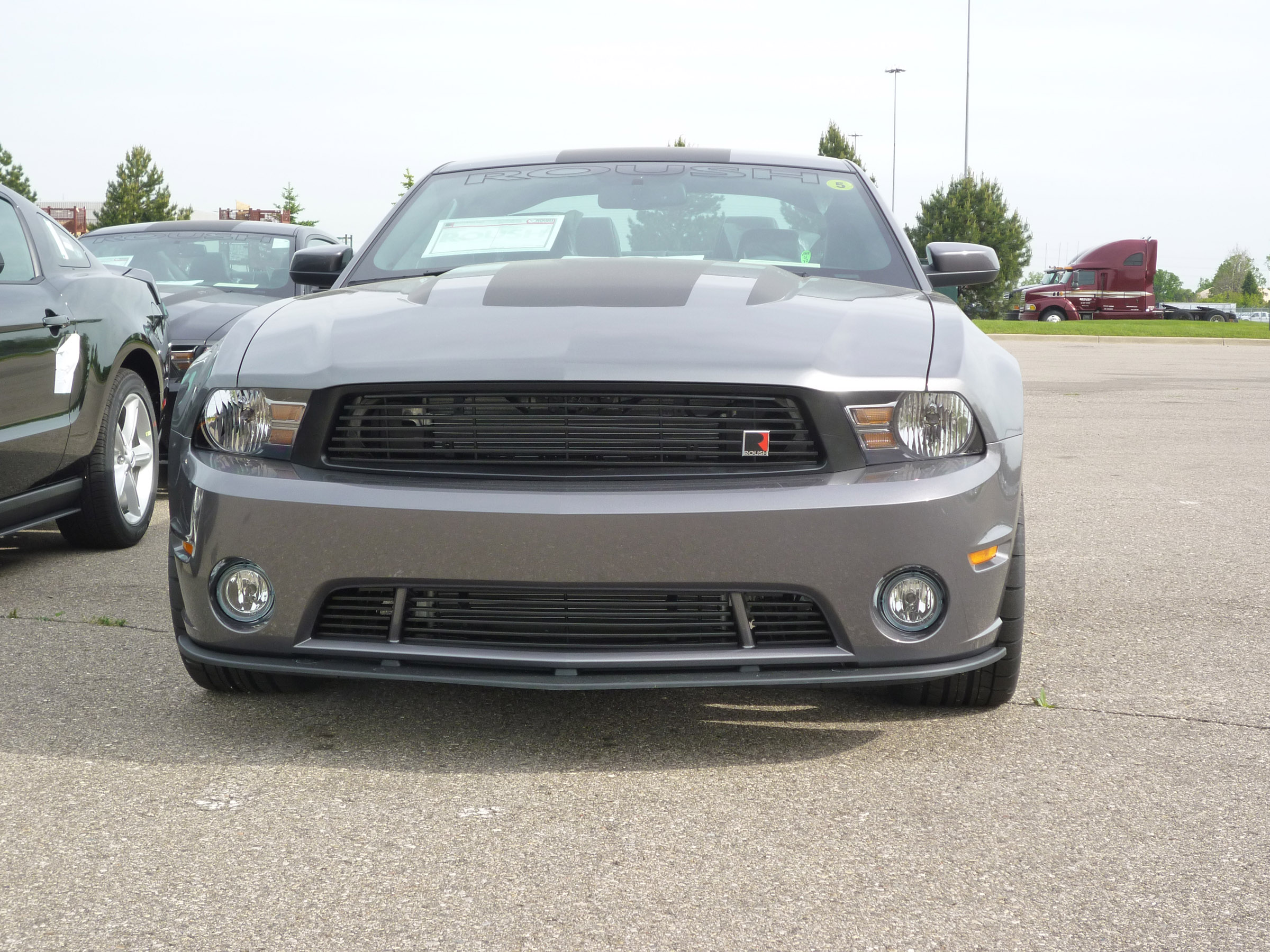 Roush Stage 2 Ford Mustang