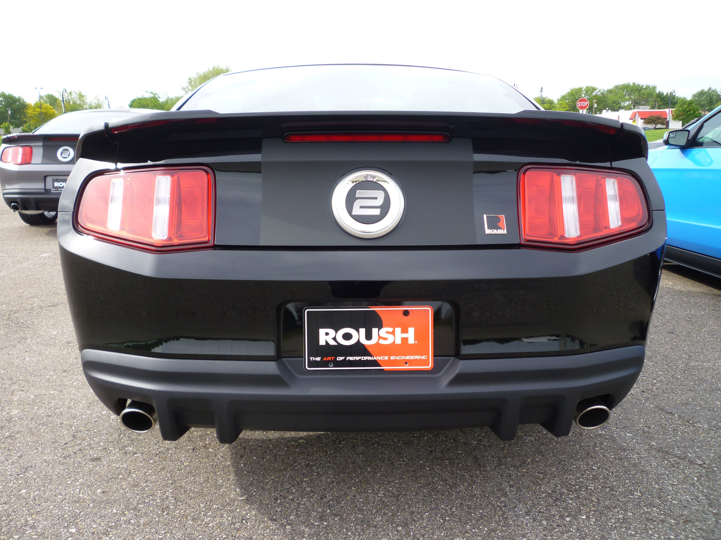 Roush Stage 2 Ford Mustang