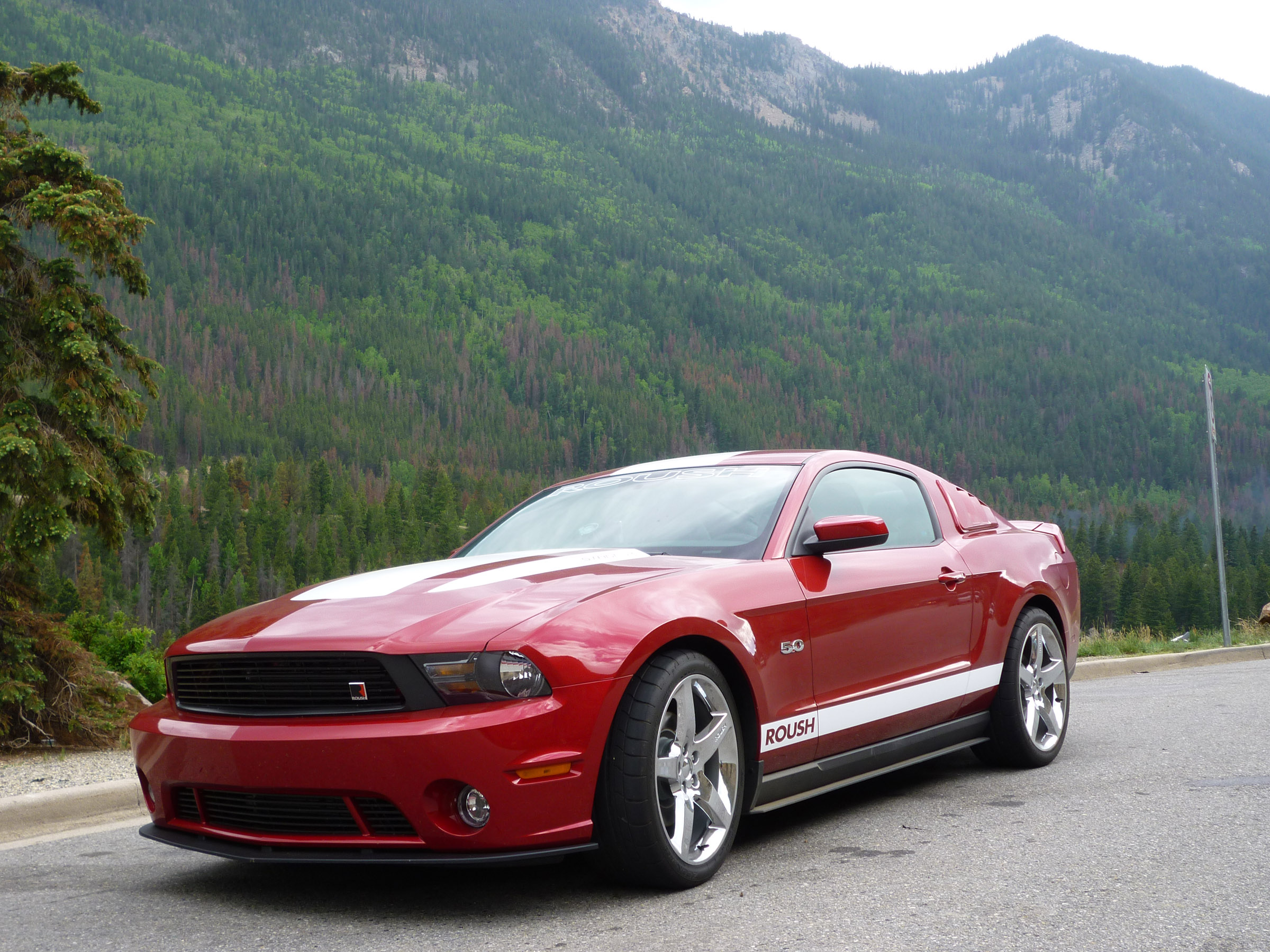 Roush Stage 2 Ford Mustang