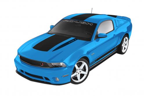 Roush Stage 2 Ford Mustang (2011) - picture 1 of 7