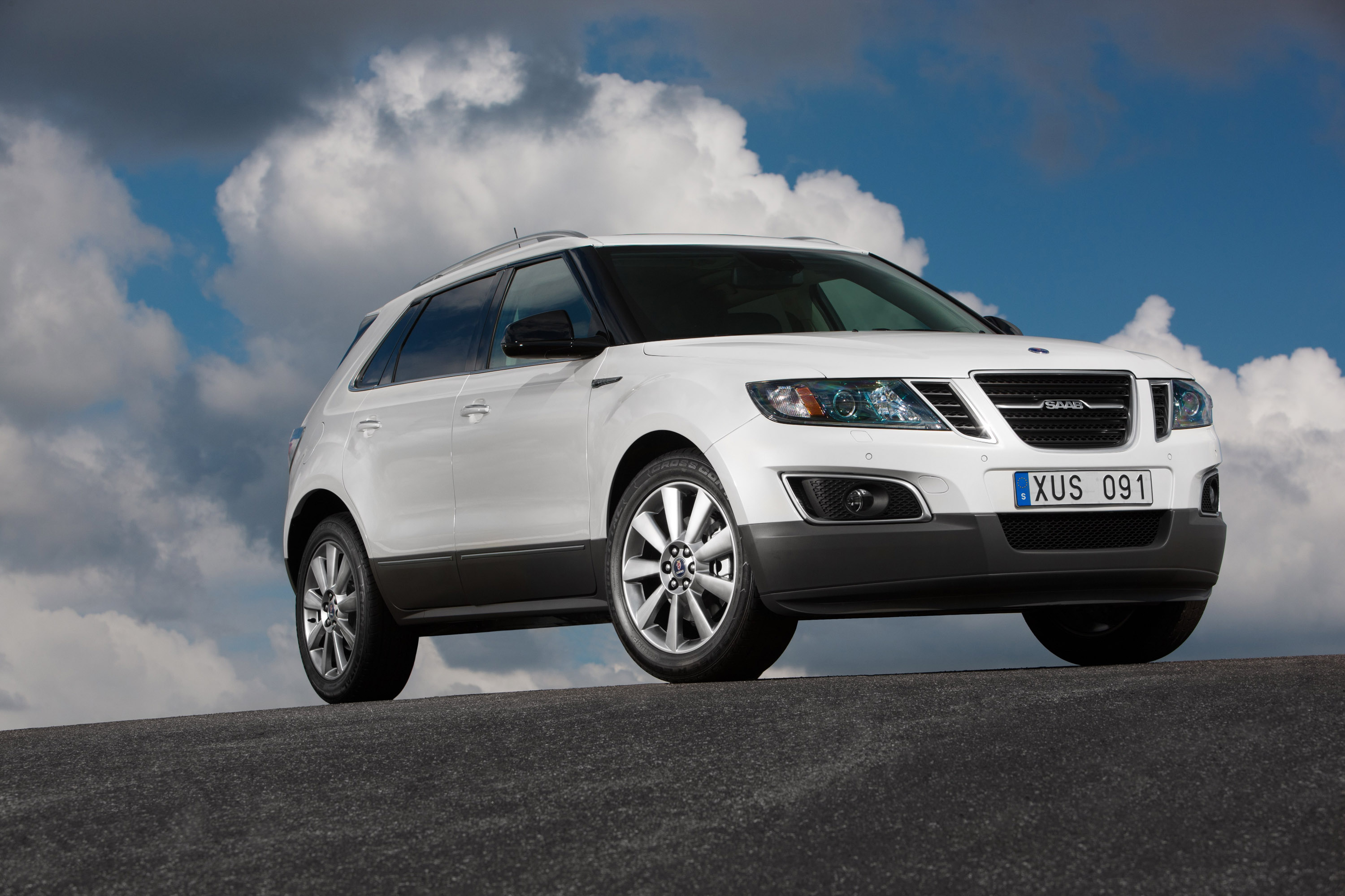 Saab 9-4X